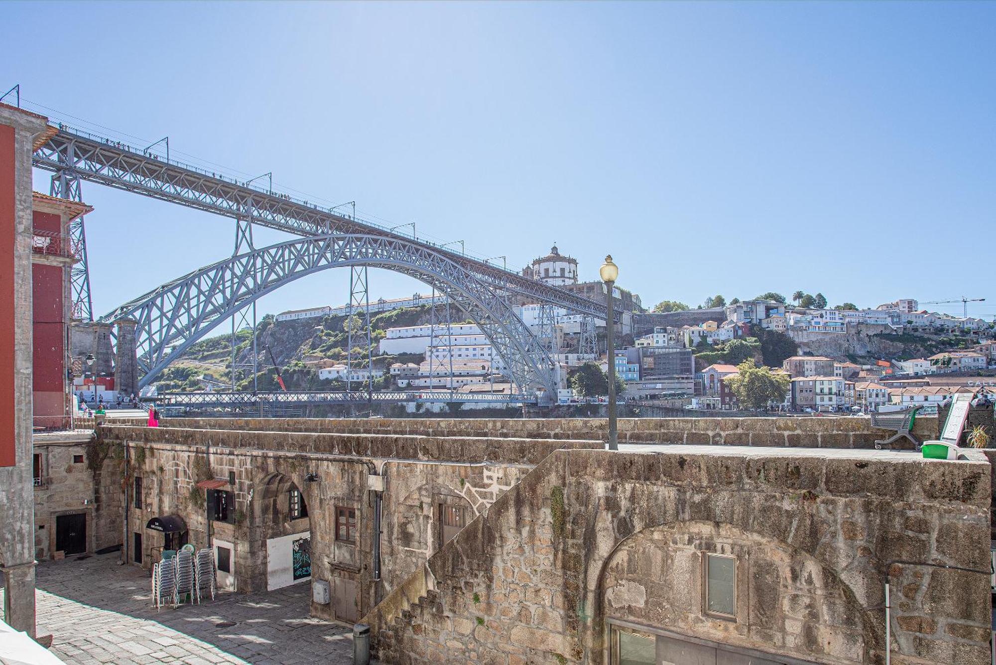 Liiiving In Porto - Ribeira Riverside Apartment Exteriör bild